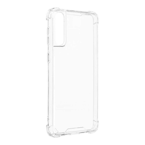 Silicone Hard Corners Case for Samsung Galaxy S21 Ultra Transparent Silicone Hard Corners Case for Samsung Galaxy S21 Ultra Transparent